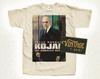 Kojak V3 T-Shirt Vintage Natural Color Men's T-Shirt DTG Digital Print SIZES S M L XL 2XL 3XL 4XL 5XL