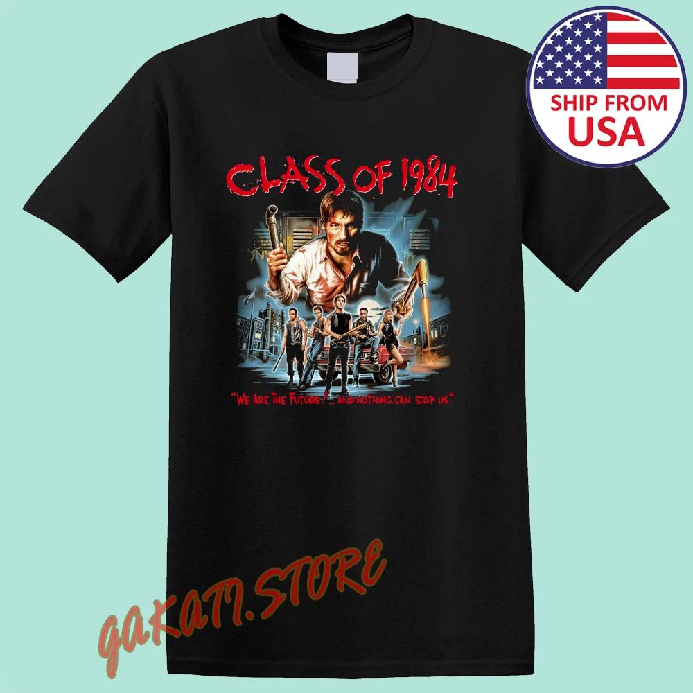 Class Of 1984 Movie Men's Black Size S-5XL