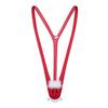 Men's Christmas Lingerie Suspender Outfit for Holiday Rave Parties