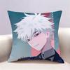 Anime Link CClicks Doublesided print Pillow Case Cushion Cover Throw Pillow Case For Car Sofa