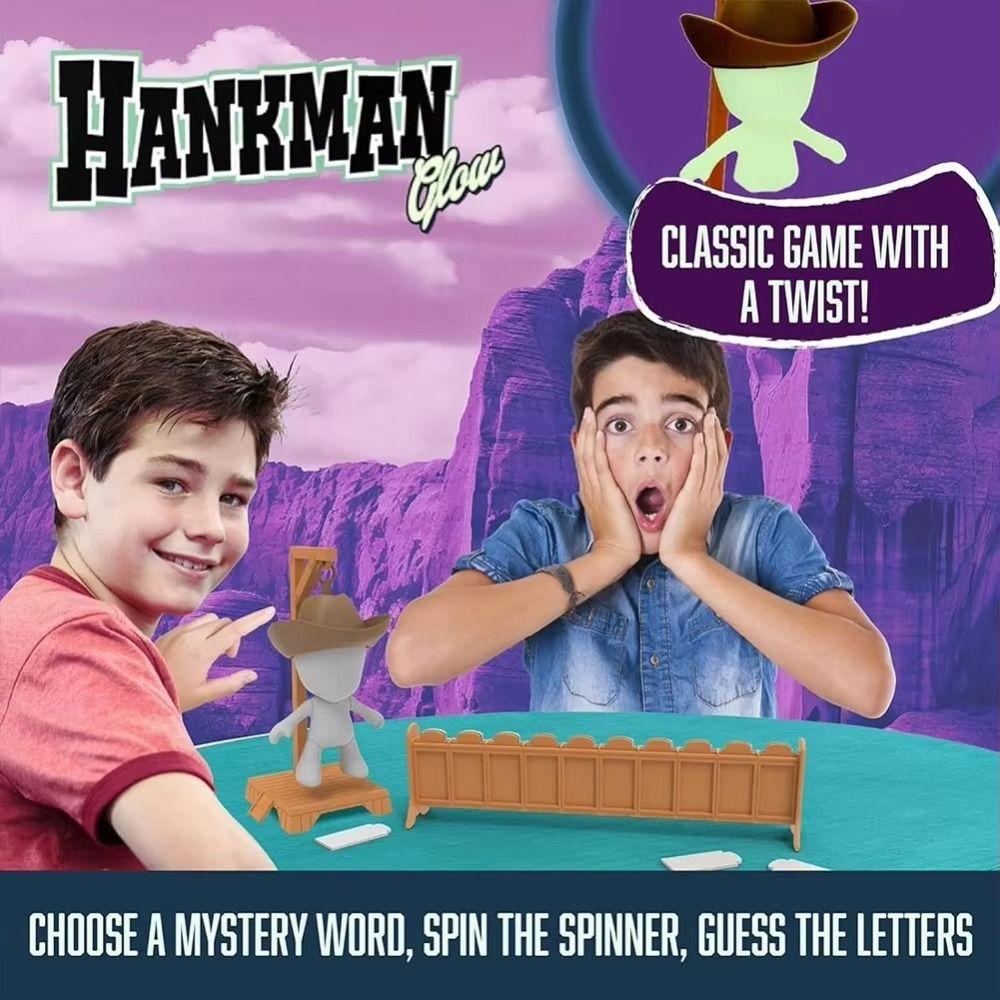 Multiplayer Magnetic Hangman Board Games Develop Intelligence Hanged Game Table Table Top