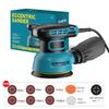 5-Inch Multifunctional Electric Sander Adjustable Speed Polishing Machine Woodworking Flat Sanding Power Tool