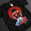 Футболка Hajime No Ippo Футболка Takamura Футболка Miyata Топ Kimura Aoki Fighting Аниме Футболка