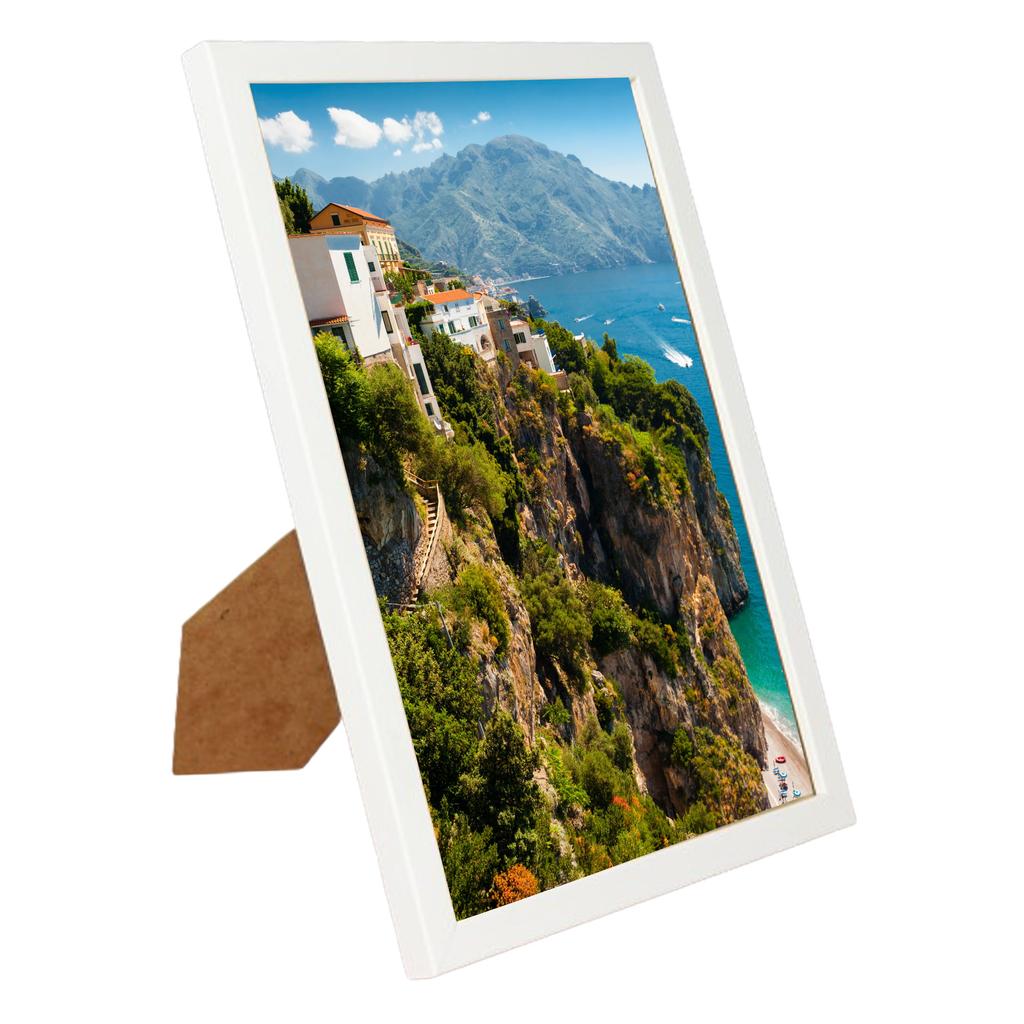 Photo Frame 15/15 Basic M043 White  21X30 Cm