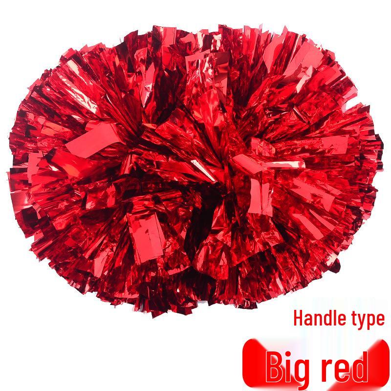 Ручные помпоны для чирлидинга и цветы для танцевальных выступлений