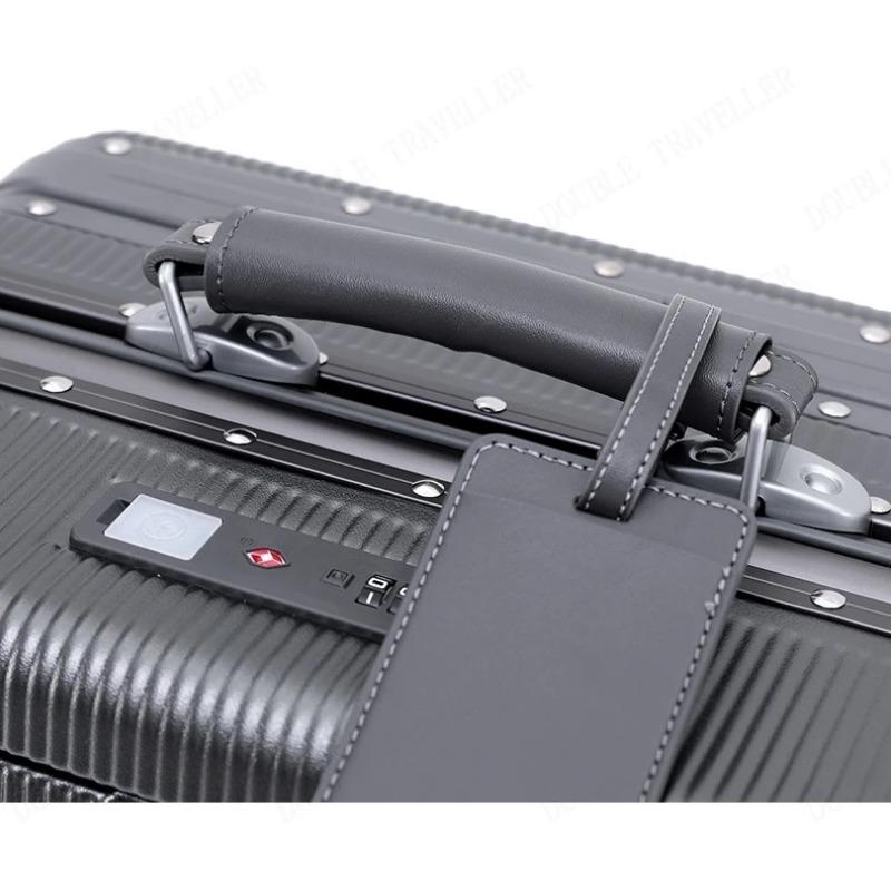 20/24 дюйма в ширину с тягой спереди открывающаяся сумка на колесиках дорожный чемодан на колесах кодовый замок чемодан на колесиках