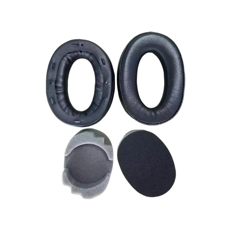1 пара амбушюр для наушников MDR-1000X, подушка для наушников, поролоновая амбушюра, сменная деталь, губчатая накладка на наушник