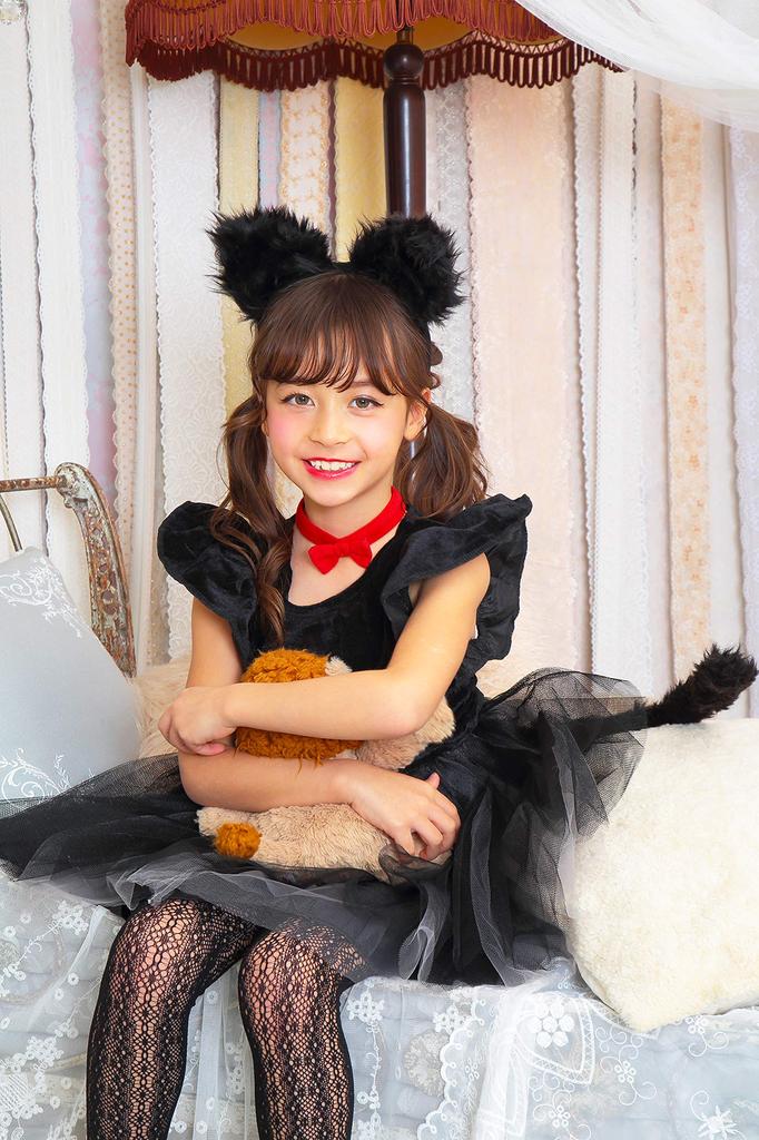 Clearstone Косплей Хэллоуин Petit Chat Noir Baby Girl 80 см Черный