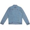 Levi's Джинсовые куртки Мужские Синие V-образный вырез Умеренный Прямой крой 72334-0131