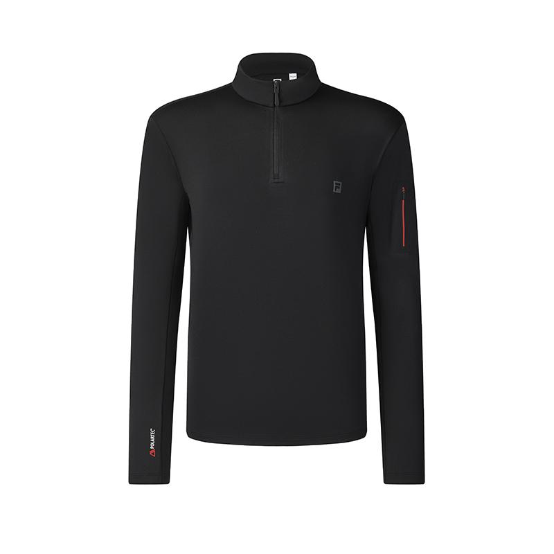 New FILA T Shirts Men's Pitch Black A11M517209FBK