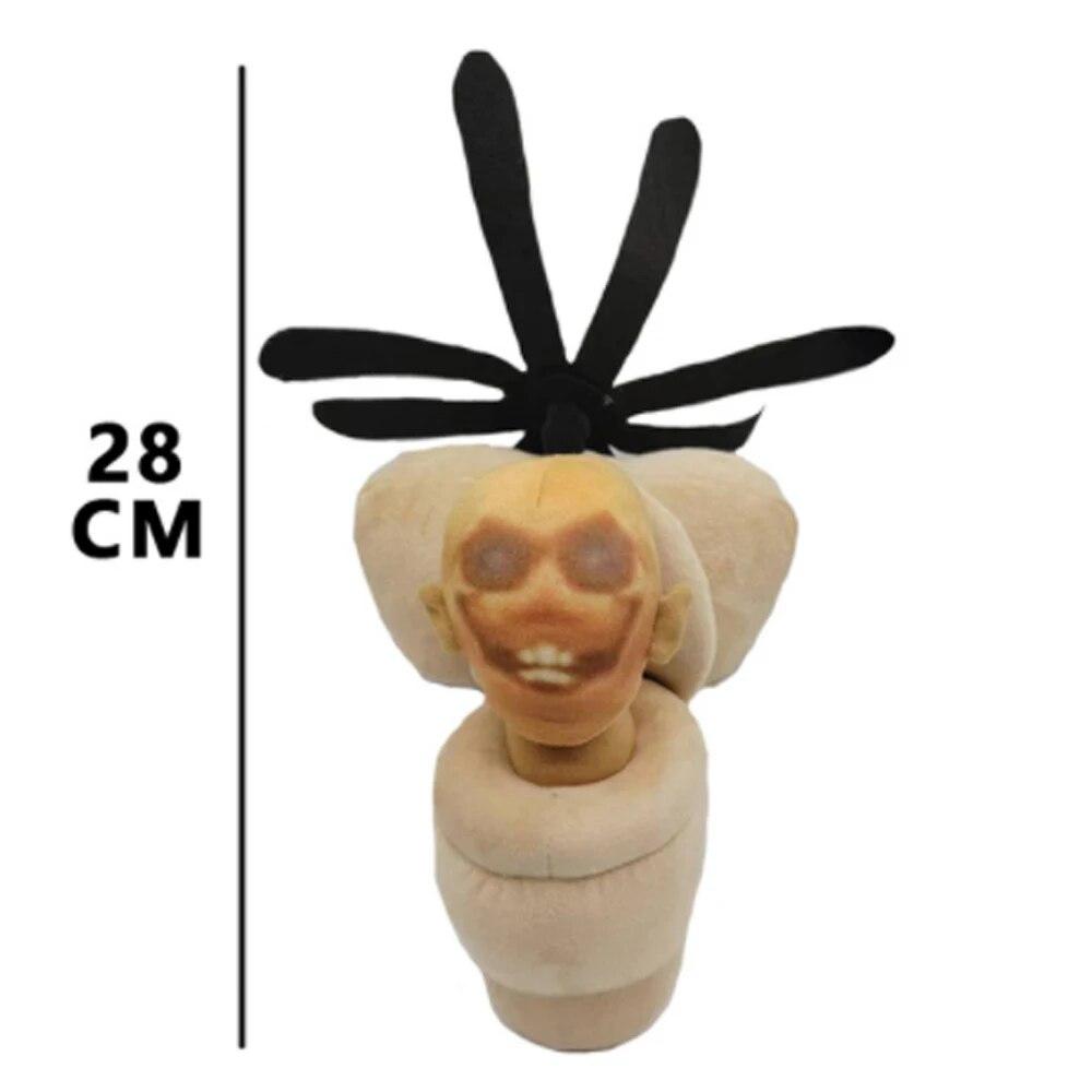 Skibidi Toilet Plush Toy Skibidi Dop Dop Yes Yes Titans Cameraman TV Man Camera Man Camcordeman Speakerman Sticker Doll