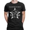 1984 Футболка The Sisters Of Mercy, мужская хлопковая винтажная футболка с круглым вырезом, футболки с коротким рукавом, новое поступление
