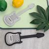 Multifunctional Stainless Steel Guitar-Shaped Peeler Creative Vegetable, Potato, and Cheese Grater Kitchen Tool---