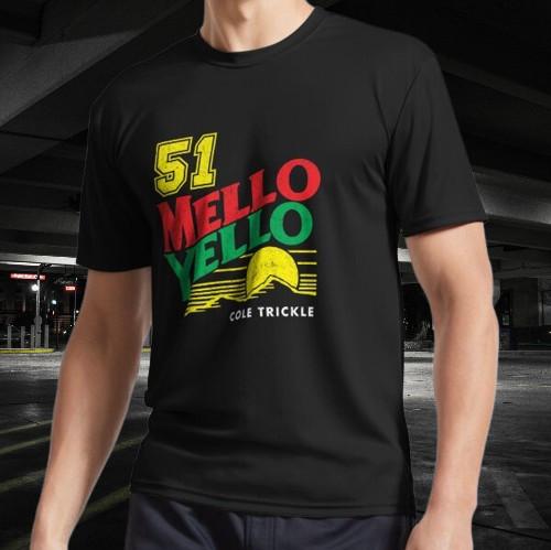 51 Mello Yello - Активная футболка Cole Мужские Женские Футболки Топ - Активная футболка 1900-х Мужские Женские Футболки Топ Смешной Размер от S до 5XL