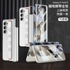 Galaxy Z Fold6 Case With Wrist Strap Pen Holder Magnetic Full Cover Protective Shell