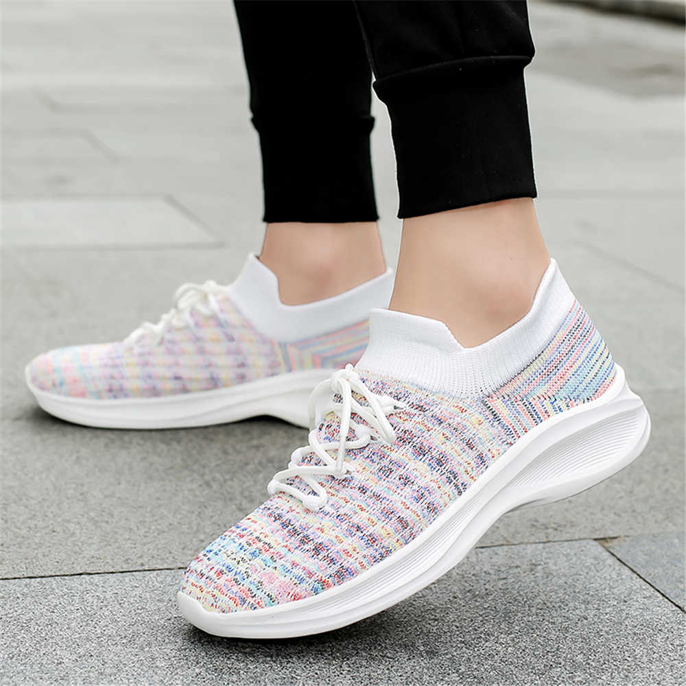 36-39 Rainbow Hiking Tennis For Men Red Tennis Shoes Hiking Man Shoes Sneakers Sport College Novelties Brands Drop Shipping