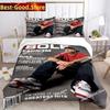 Eminem Hip-Hop-Sänger Ganzjahres-Bettwäsche-Set Bettbezug Voll Queen King Size Kissenbezug Bett Gedrucktes Bettwäsche-Set Aldult Kinder Schlafzimmer