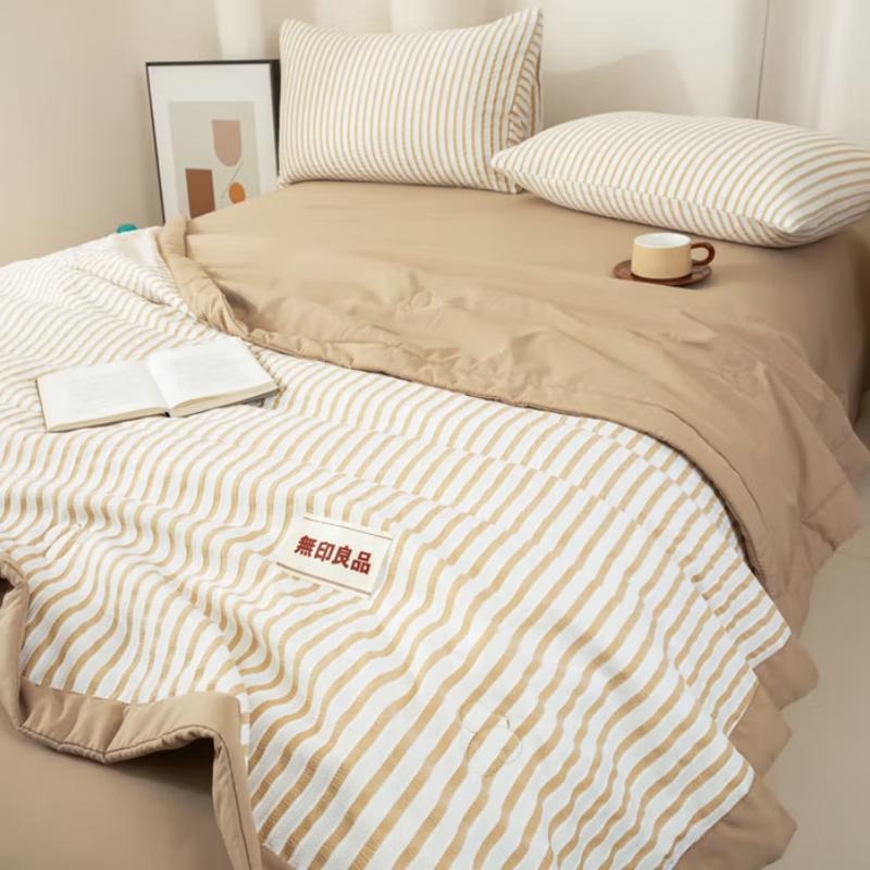 Soy Fiber Summer Quilt