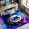 football club.C Pattern Rug, Indoor/Outdoor Mat, for Picnic, Gameroom, Bedroom, Office, Living Room, Home Decor Carpet, Birthday Gift