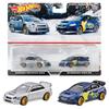 Колеса Hot Wheels) премиум 2 пакета subaru impreza WRX / '16 STI [мини-автомобиль] [3 года~] HKF60