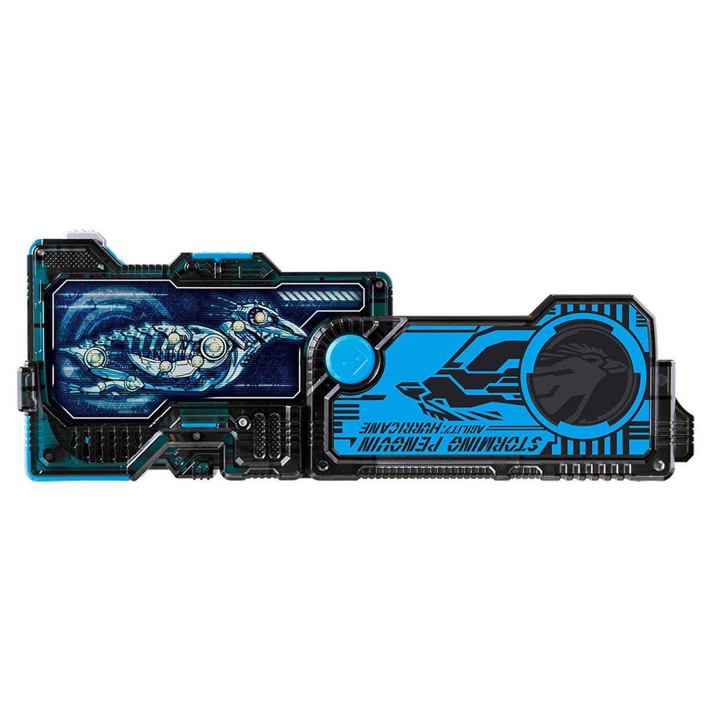 Kamen Rider Progress Key Set 01 DX Штурмовой пингвин Вторжение Horseshoe Club Progress Key Zero-One &