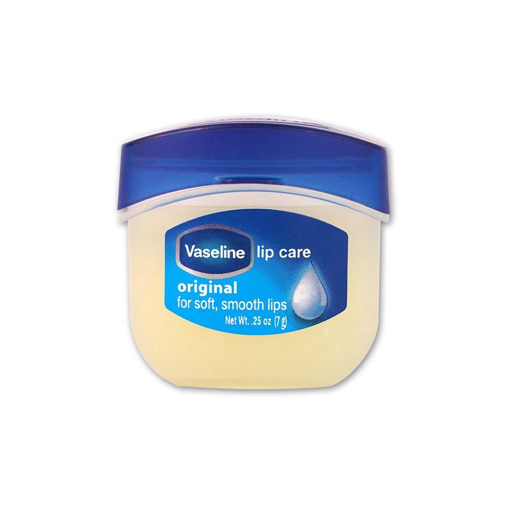 Vaseline Lip Therapy Original 7g X 2 + Vaseline Intensive Care Lip Essence Advanced 10ml Lip Moisturizing Moisture Retention Lip Balm, 3