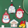 Christmas Hand Towel Can Be Hung New Thickened Bathroom Absorbent Quick Drying Cloth Kitchen Hand Towel