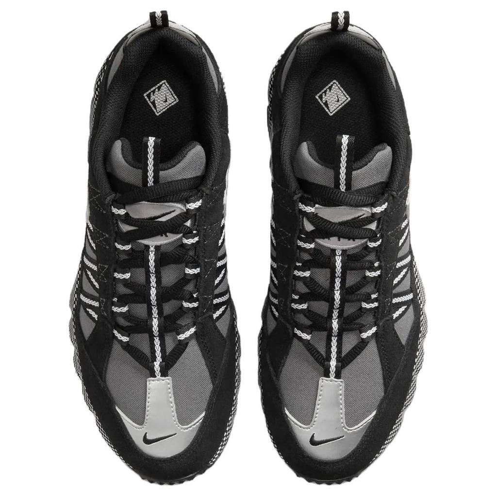 Nike Air Humara Oreo Универсальные Нескользящие Прочные Низкие Кроссовки для Трейлраннинга Женские Черный Белый FB9982-004