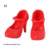 33 Styles Fashion Female Accessories Hero Dolls Boot 1/3 1/6Doll Shoes Long Knees Boots