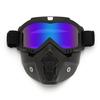 Motorcycle Windproof Riding Glasses Skiing Retro Harley Mask Outdoor Goggles Cross-country Sports Motorcycle Equipment