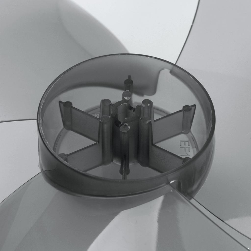 Разнообразие цветов пластиковых лопастей вентилятора для напольных вентиляторов на подставке - 12/16 дюймов, низкий уровень шума, легкие