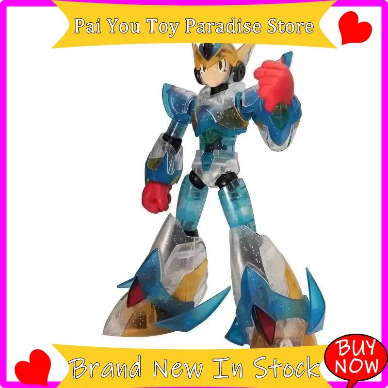 Sell Ver. 5Th Form Falcon Armor Sell Ss Mega Man X Clear Color Assembled Model Kit Action Figure Rockman X Kp701 Toy