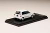 MARK43 Honda CITY TURBO II Оригинальный автомобиль с опциональными колесами, греческий белый, готовый продукт PM43139AW 1/43