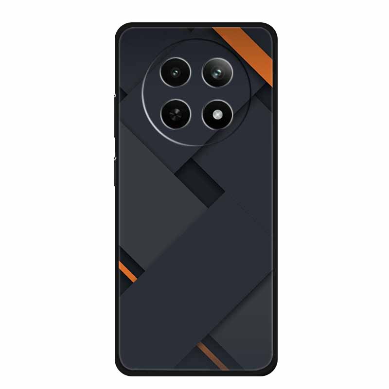 Чехол для Realme 13+ Роскошные мягкие силиконовые чехлы из ТПУ для OPPO Realme 13 Plus 5G Realme13+ Ударопрочный защитный чехол Fundas