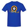 Raf Ww2 Aircraft Plane Flugzeug Mki Vneck Tshirt Japanesestyle Lazy Bright Colors Shirt