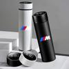 BAAD1 500ml Stainless Steel Car Emblem Intelligent Temperature Cup Coffee Cup For BMW X1 X2 X3 X5 X4 X6 X7 M3 M4 M5 F20 F40 F30 F34