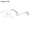 Fashion Anti-blue Light Far Sight Bifocal Spectacle Reading Glasses Eyewear Presbyopia Eyeglasses