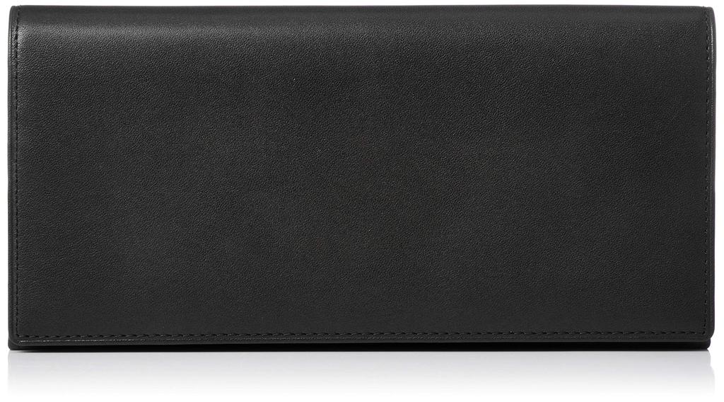 Helena Lawrence Sasamachi Long Black Wallet,