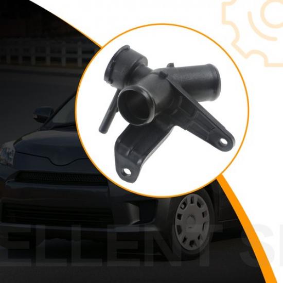Black Radiator Cap Filler Neck Hose Connector For 2008-2014 Scion XD 1.8L L4