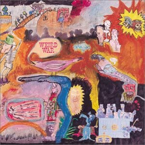 CD WEIRD WAR - Weird War Япония ObiMusic Другие Б/У