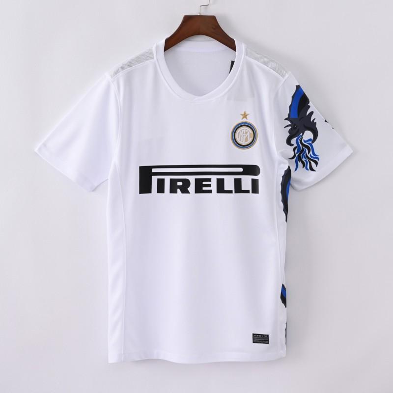 Inter Milan Retro Fan Jersey Classic Football Shirt Vintage Squad Edition Mens Soccer Uniform
