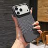 Ультратонкий чехол Kevlar для iPhone 17 с текстурой углеродного волокна, магнитной зарядкой и ударопрочной защитой для iPhone 16