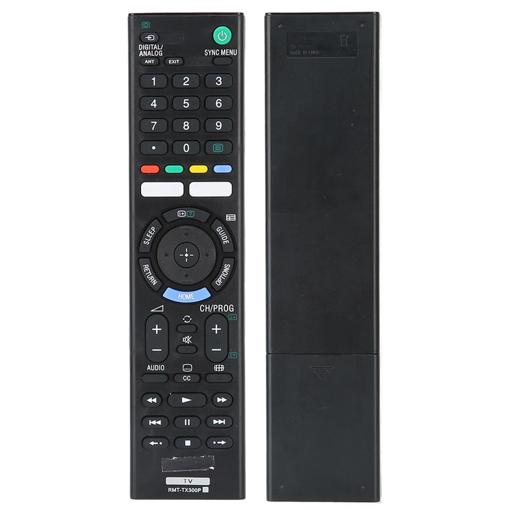 Television TV Remote Control Replacement Accessory for Sony RMT TX300P