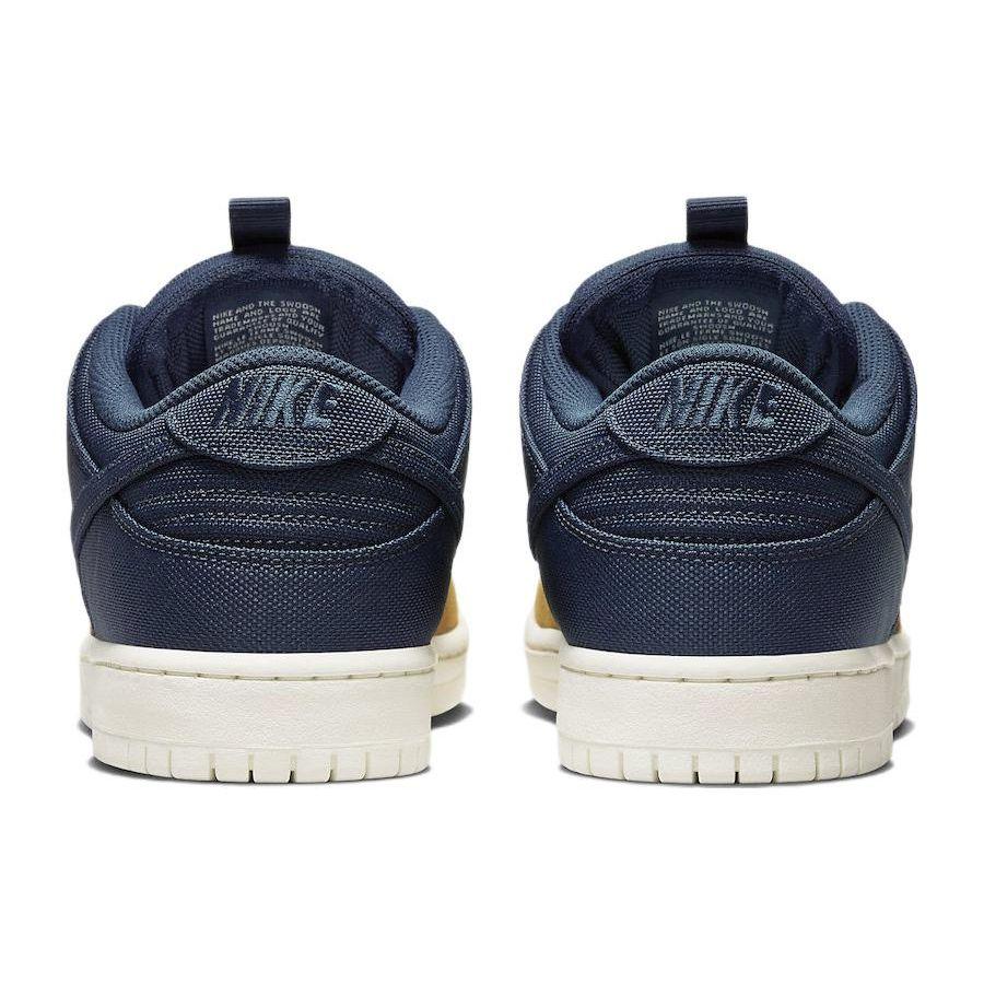 Nike Кроссовки унисекс Dunk Low SB Navy Desert Ochre Blue Midnight-Navy Sail DX6775-400