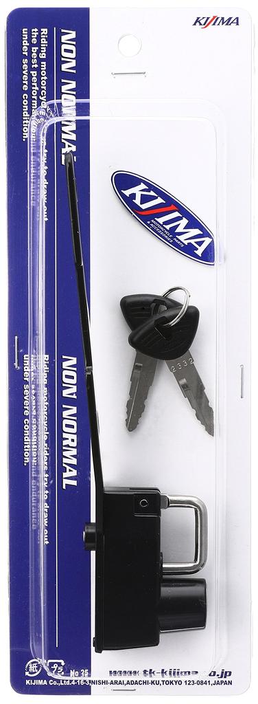 Kijima Мотоциклетные детали для шлема Ninja250 Черный ('13-'14)/Z250 303-1540