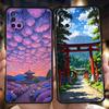 Чехол для телефона для OnePlus 13 12 11 10 9 Pro 9T 13R 12R 10R 9R 9RT 10T 8T 8 Nord 2T CE 2 3 5G N200 N30 Обложка Пейзаж Японский пейзаж