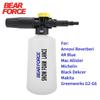 Car Washer Snow Foam Lance Foam Generator Soap Foamer Car Foam Wash Sprayer Foam Gun Maker for AR Black Decker Makita Bosch