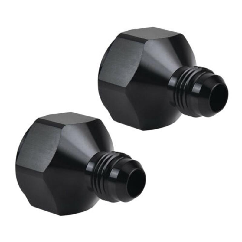 2 шт., прецизионный адаптер для шланга из алюминиевого сплава An8 An10 к An6 An8, комплект адаптеров для масляного шланга