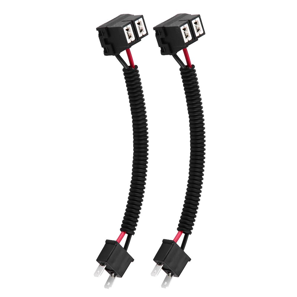 H7 Headlights Fog Lights Extension Connector Plug Adapter H7 Ceramic Adapter Cable