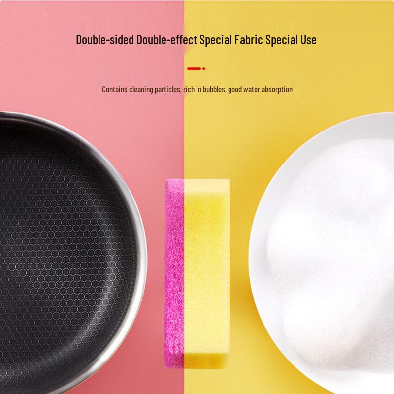 3M Scotch-Brite Высококачественная кухонная губка для чистки - Прочная, Сильное удаление пятен для посуды и кастрюль